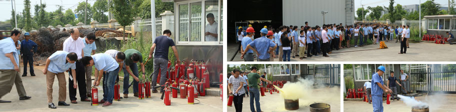 德赢VWIN消防演习