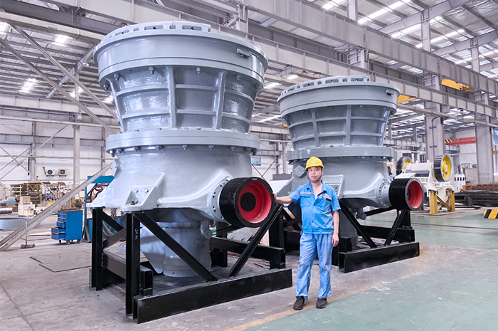 E-SMG欧星系列单缸液压圆锥破碎机 E-SMG欧星系列单缸液压圆锥破碎机