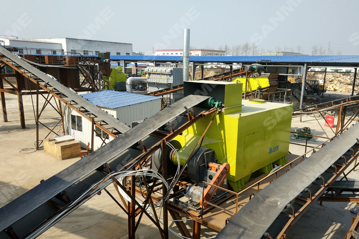 江苏昆山装修垃圾处理生产线 江苏昆山装修垃圾处理生产线