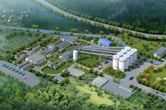 华新水泥(长阳)时产2000吨骨料生产线EPCO项目 华新水泥(长阳)时产2000吨骨料生产线EPCO项目