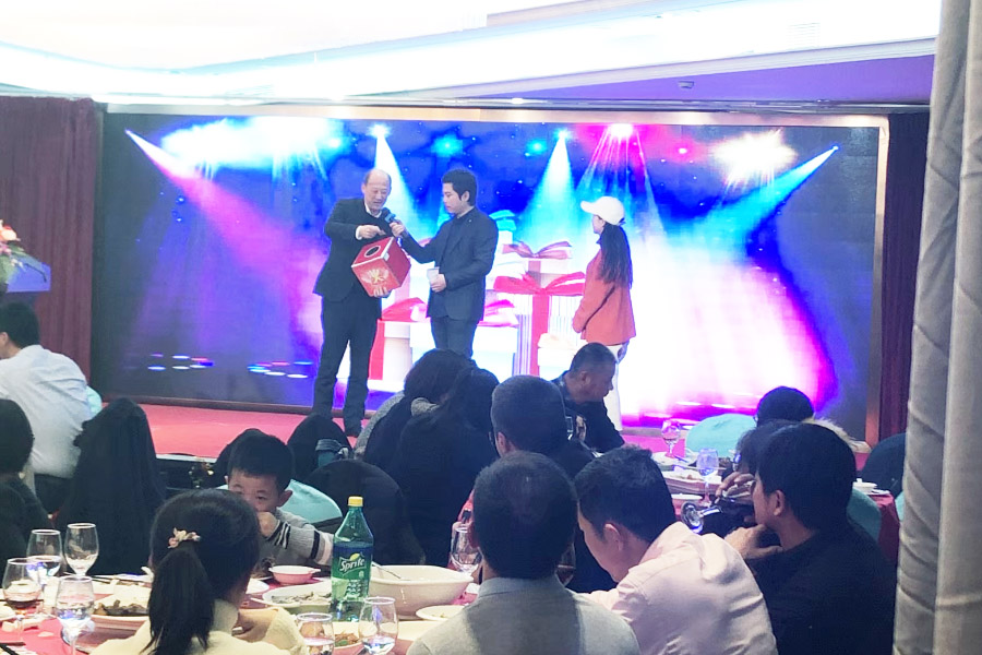 赢战猪年、共创辉煌--德赢VWIN股份隆重举行2018年度表彰大会暨2019迎新年会