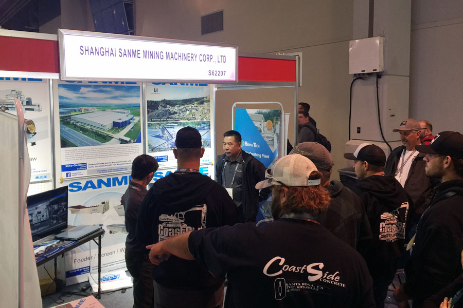 鵲ס߳ȥĽŲӮVWINɷ̻е(CONEXPO-CON/AGG)չʾƷ