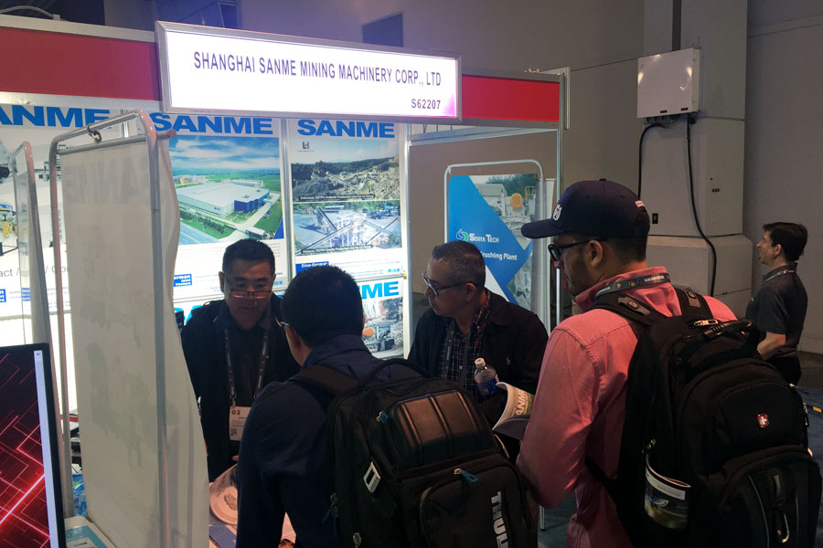 疫情挡不住走出去的脚步,德赢VWIN股份亮相美国工程机械博览会(CONEXPO-CON/AGG)向世界展示产品及服务