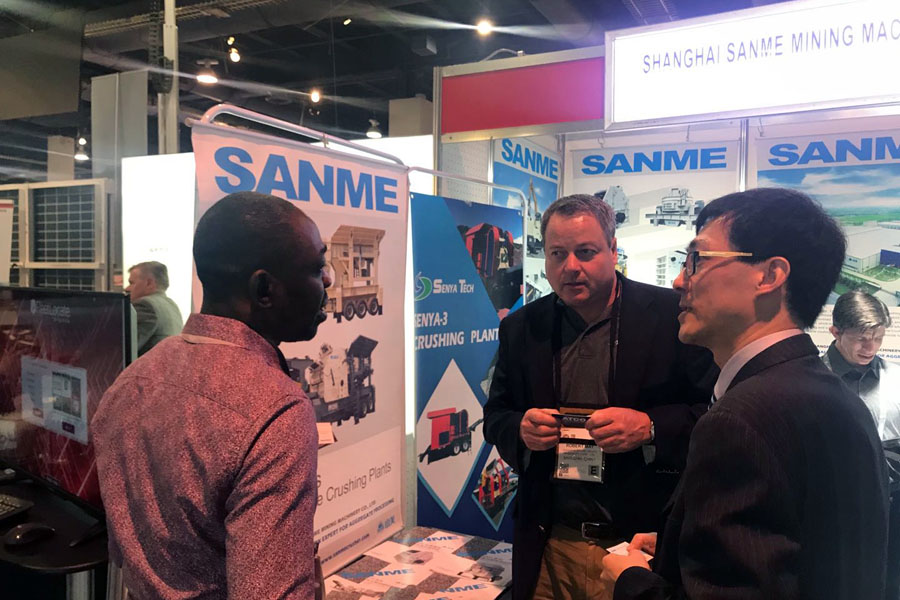 鵲ס߳ȥĽŲӮVWINɷ̻е(CONEXPO-CON/AGG)չʾƷ