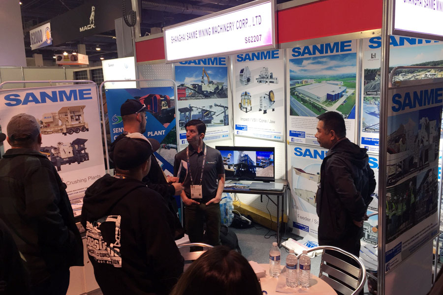 疫情挡不住走出去的脚步,德赢VWIN股份亮相美国工程机械博览会(CONEXPO-CON/AGG)向世界展示产品及服务