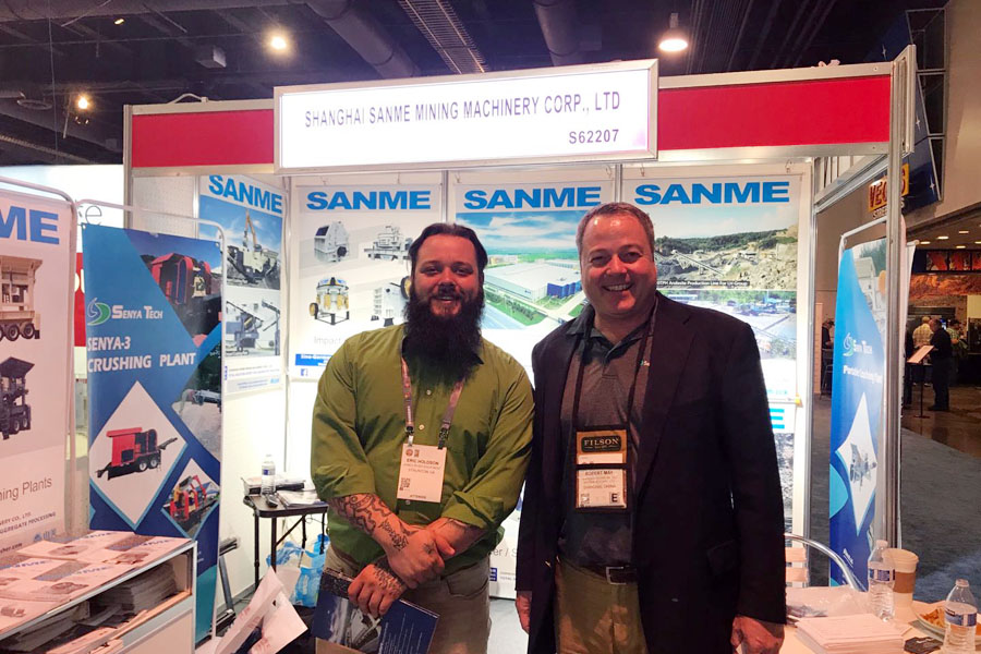 鵲ס߳ȥĽŲӮVWINɷ̻е(CONEXPO-CON/AGG)չʾƷ