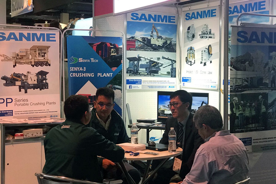 疫情挡不住走出去的脚步,德赢VWIN股份亮相美国工程机械博览会(CONEXPO-CON/AGG)向世界展示产品及服务