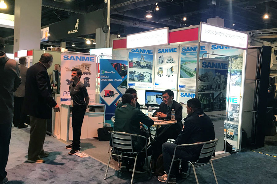 鵲ס߳ȥĽŲӮVWINɷ̻е(CONEXPO-CON/AGG)չʾƷ