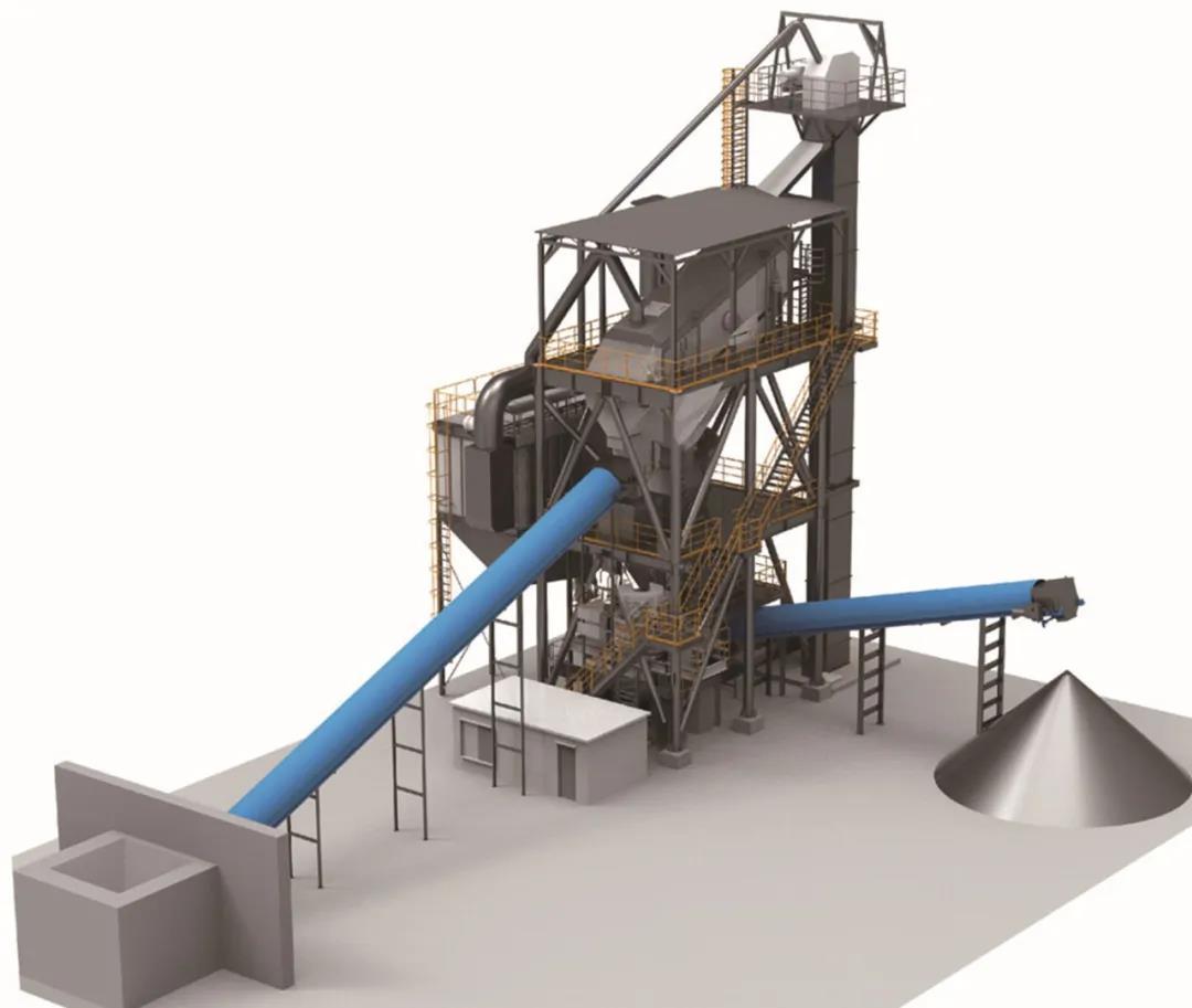 项目|上海德赢VWIN股份广州楼站式建筑垃圾制备机制砂项目正式投产