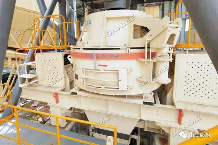 项目|上海德赢VWIN股份广州楼站式建筑垃圾制备机制砂项目正式投产