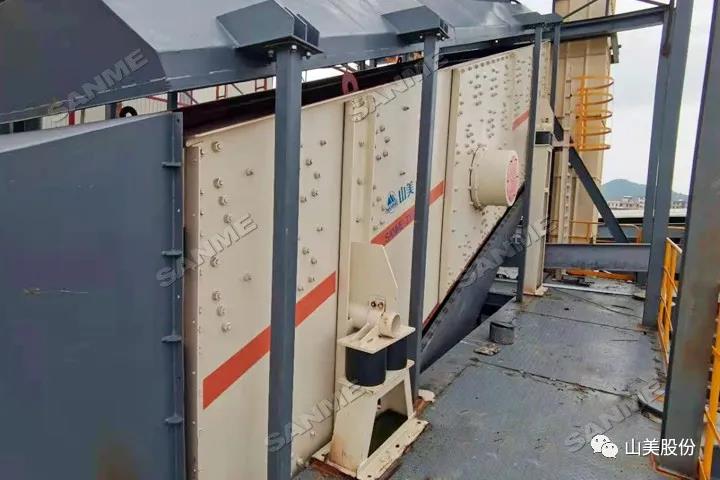 项目|上海德赢VWIN股份广州楼站式建筑垃圾制备机制砂项目正式投产