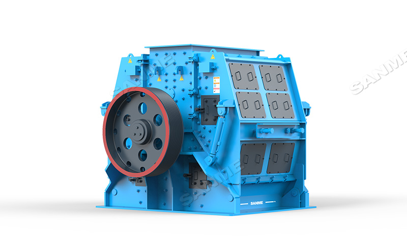 HSM系列可逆锤式破碎机 HSM系列可逆锤式破碎机