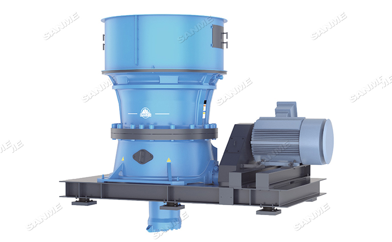 E-SMG欧星系列单缸液压圆锥破碎机 E-SMG欧星系列单缸液压圆锥破碎机