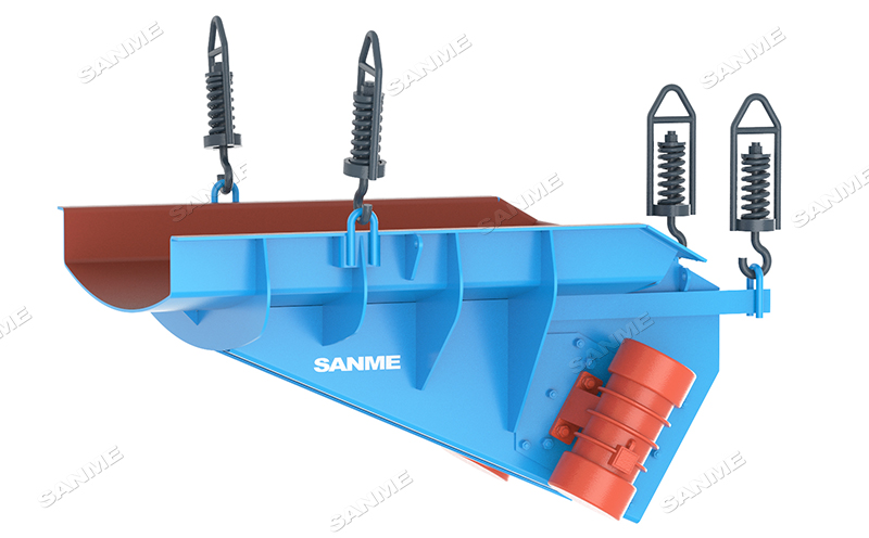 GZG系列振动给料机 GZG系列振动给料机