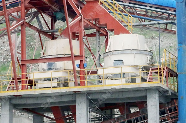 影响制砂机产量的因素有哪些呢?