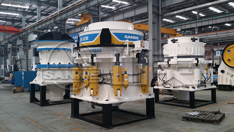 如何减少圆锥破碎机的故障,提高使用率