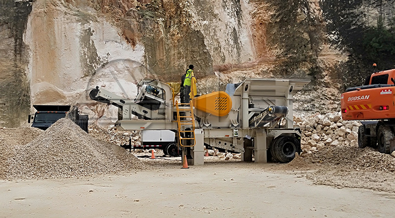 轮胎式移动破碎站的性能优势有哪些?