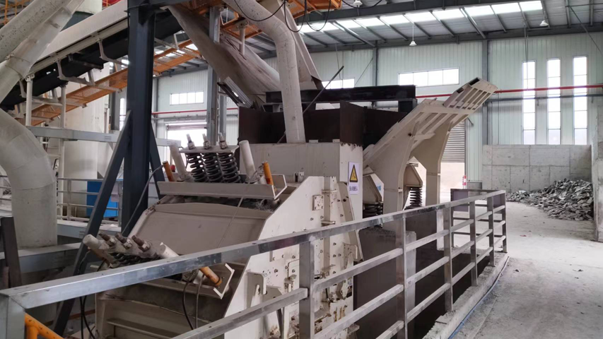 固废新项目|上海德赢VWIN股份助力江西上饶建筑固废资源化项目建设