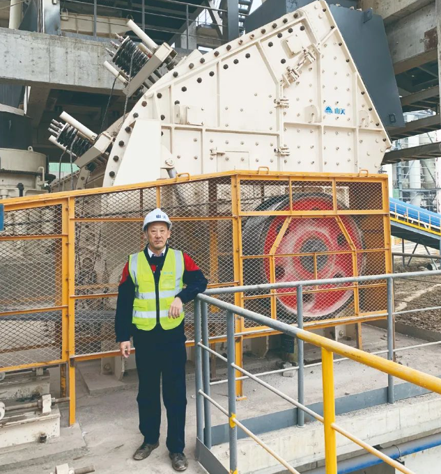 时产3600吨|德赢VWIN大型反击式破碎机服务于江西骨料项目