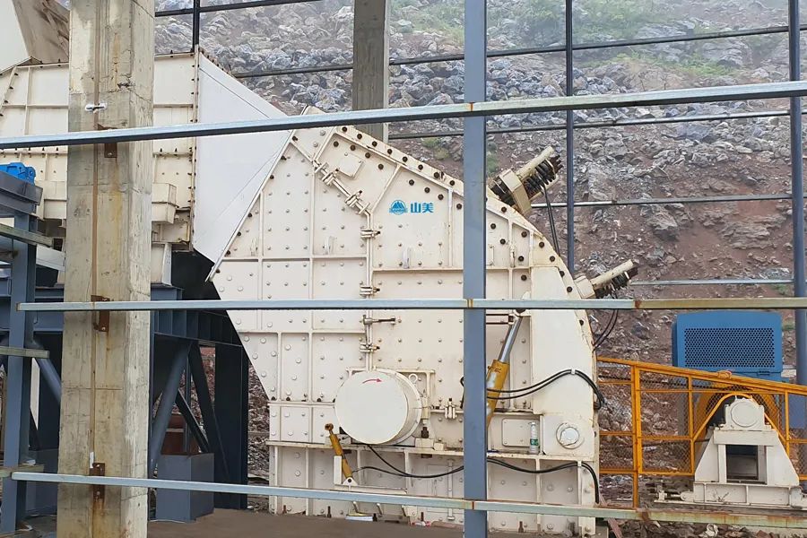 时产3600吨|德赢VWIN大型反击式破碎机服务于江西骨料项目