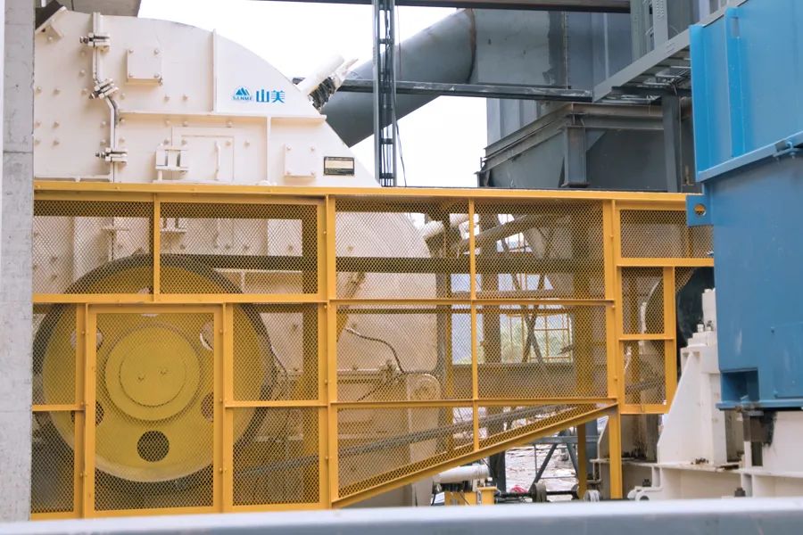 时产3600吨|德赢VWIN大型反击式破碎机服务于江西骨料项目