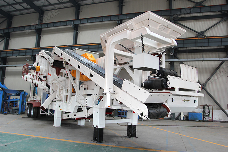 移动破碎机 移动破碎机