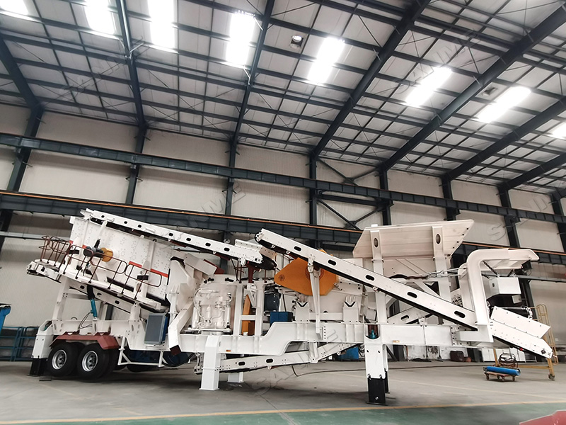 移动破碎机 移动破碎机