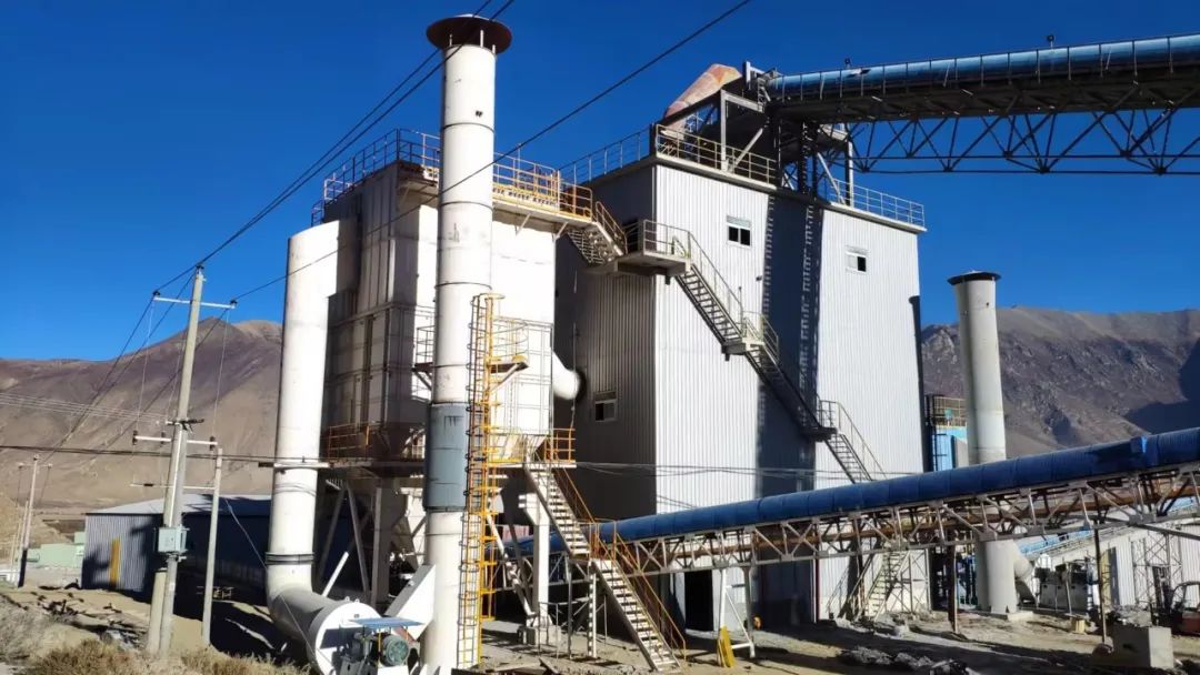 德赢VWIN工艺及装备助力华新水泥西藏山南机制砂项目技改升级