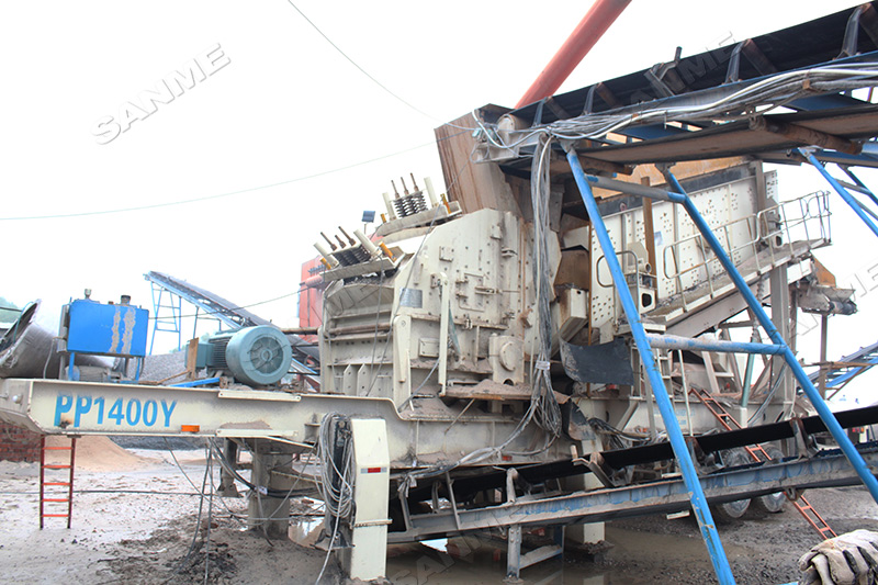 移动式制砂机 移动式制砂机