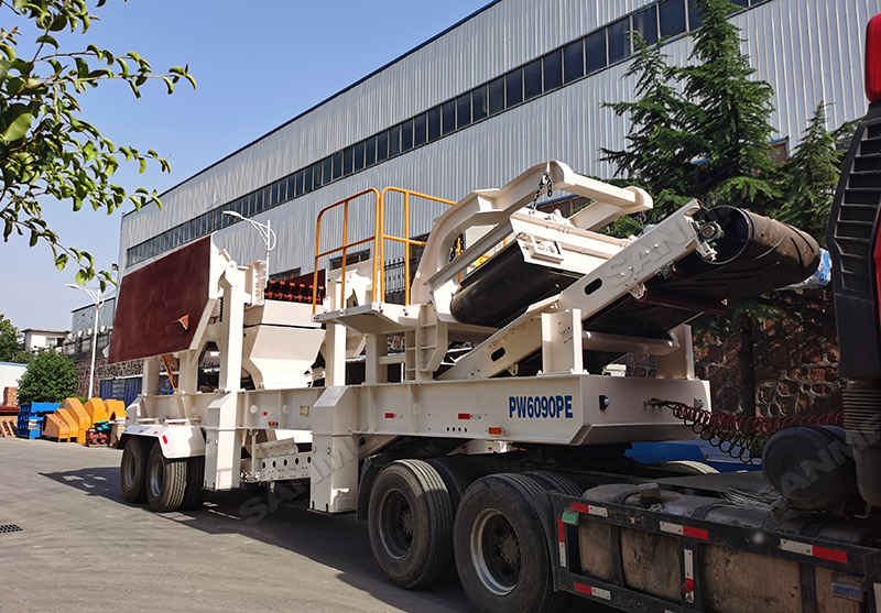 矿山移动破碎机 矿山移动破碎机