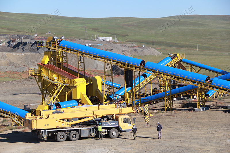 机制砂生产线选固定式还是移动式?理性选择提升生产效率