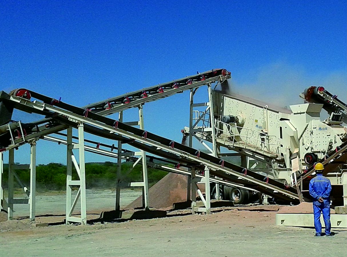 建筑垃圾处理设备:矿山机械领域的璀璨明星